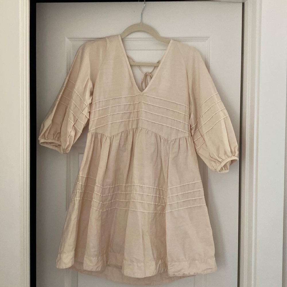 Free People XS cream Mini dress